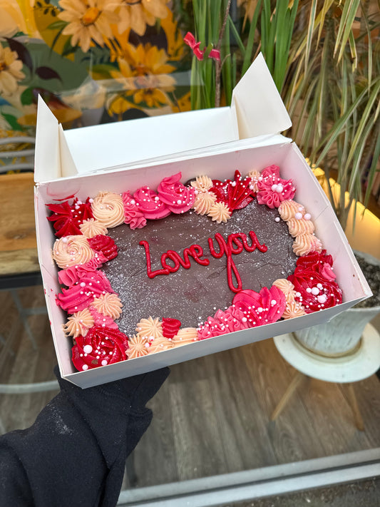 Brownie Slab
