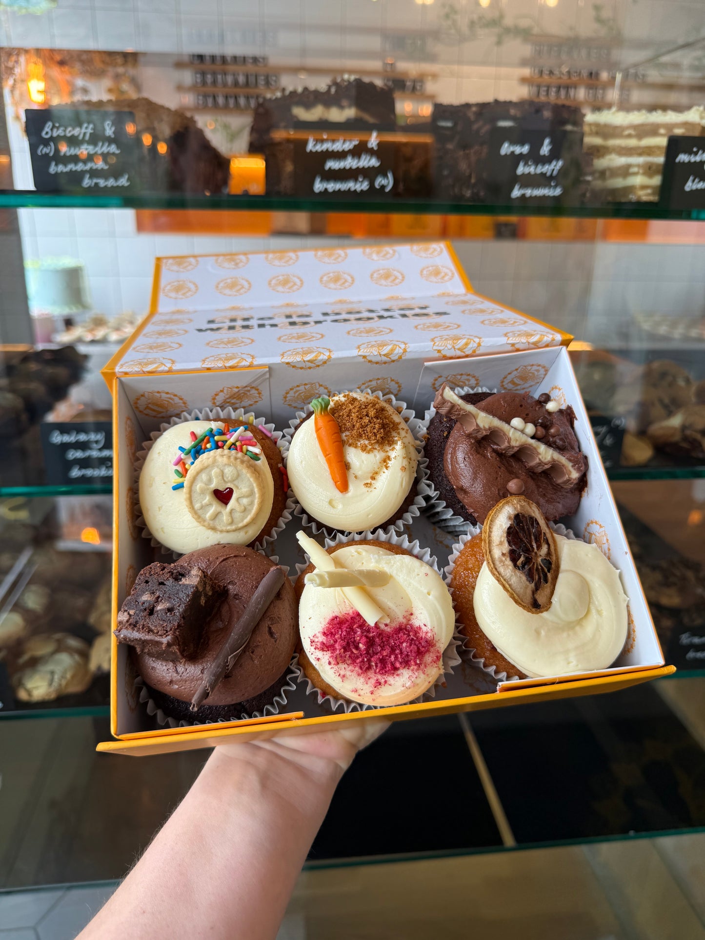 Wedding Taster Cupcakes