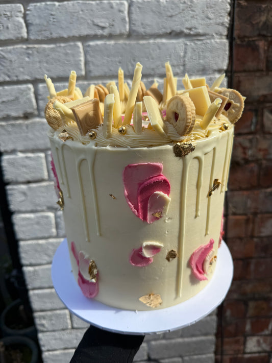 Paint Effect Cake