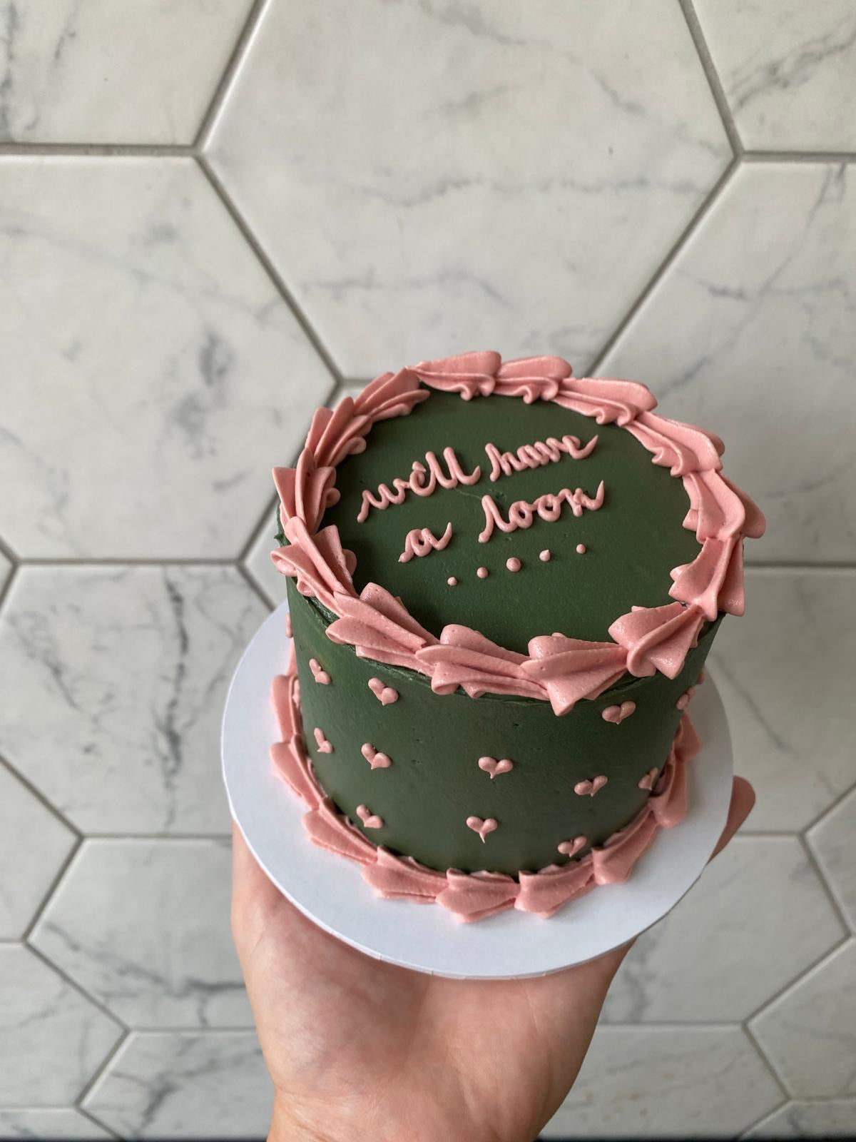 Mini Bento Cake