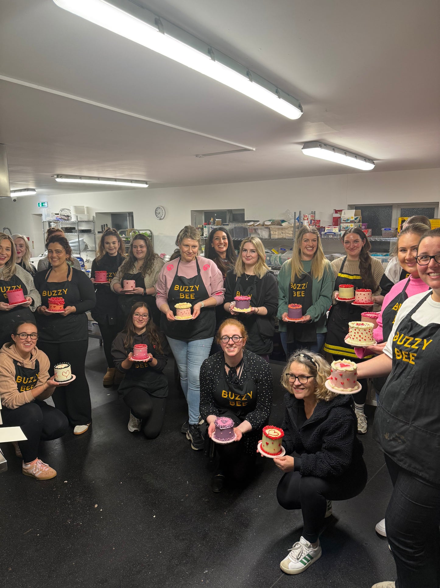 Bento cake decorating class