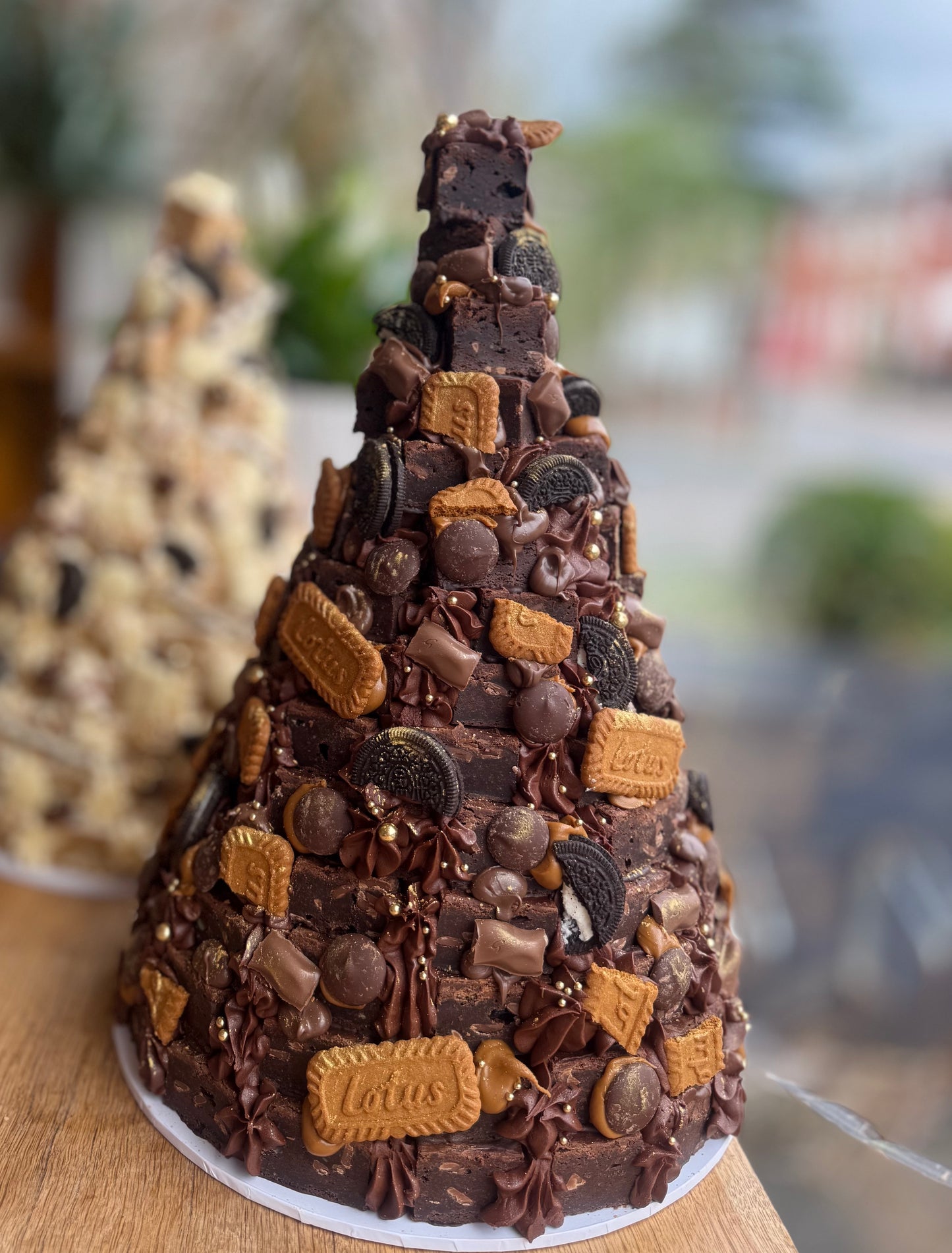 XL Brownie Tower