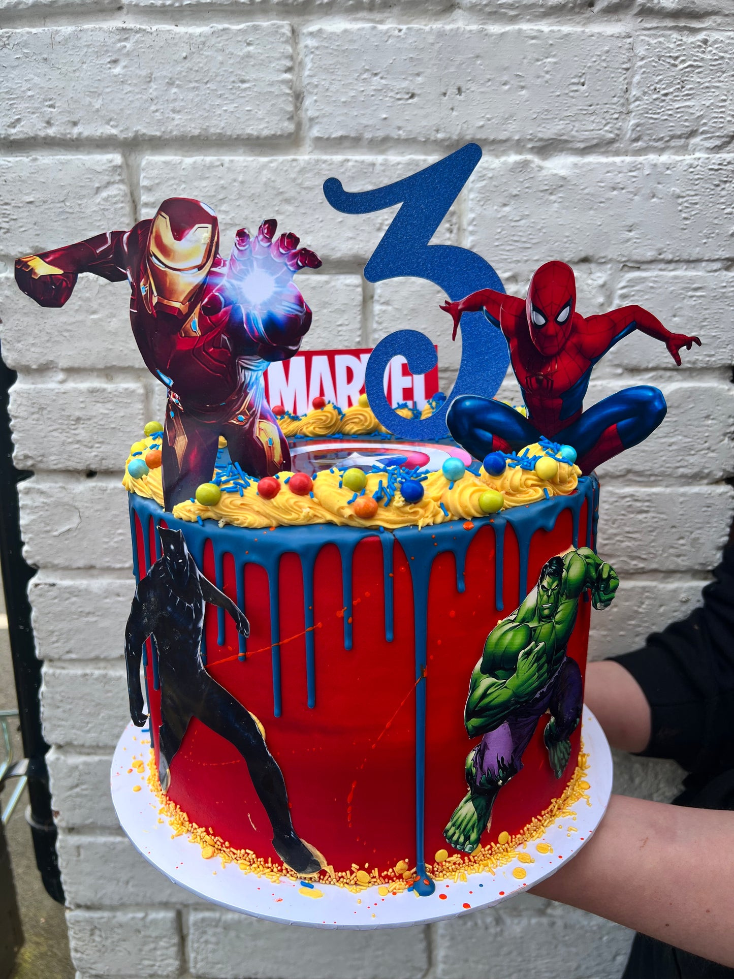 Cake Topper - Number