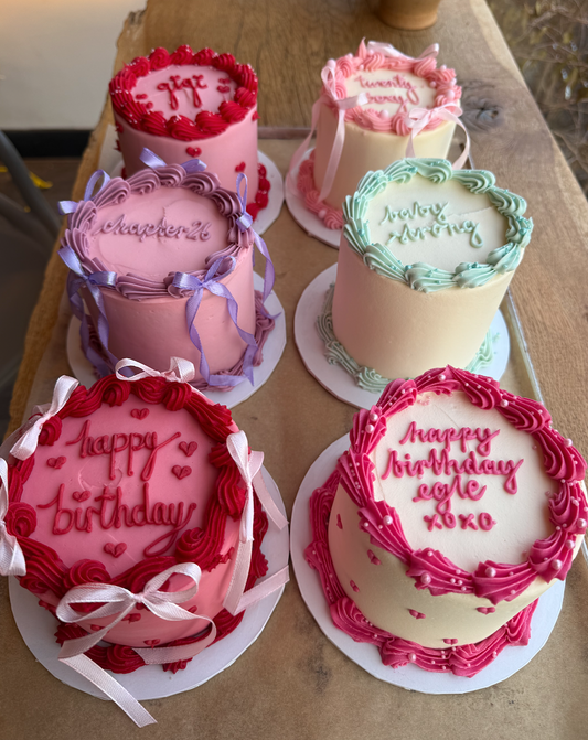 Mini Bento Cake