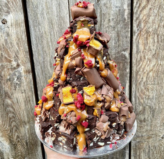 Large Brownie Tower