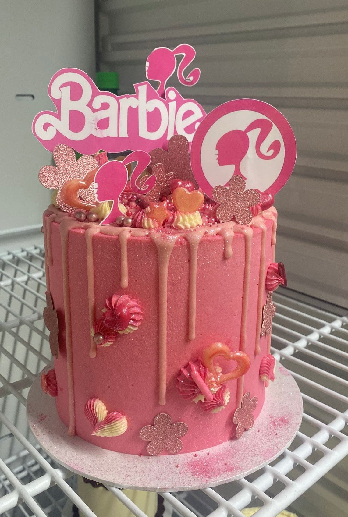 Girly theme Cakes