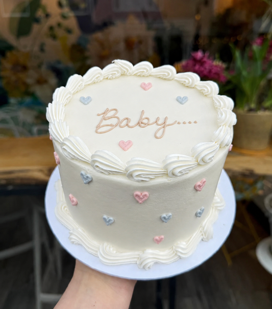 Gender Reveal Cake