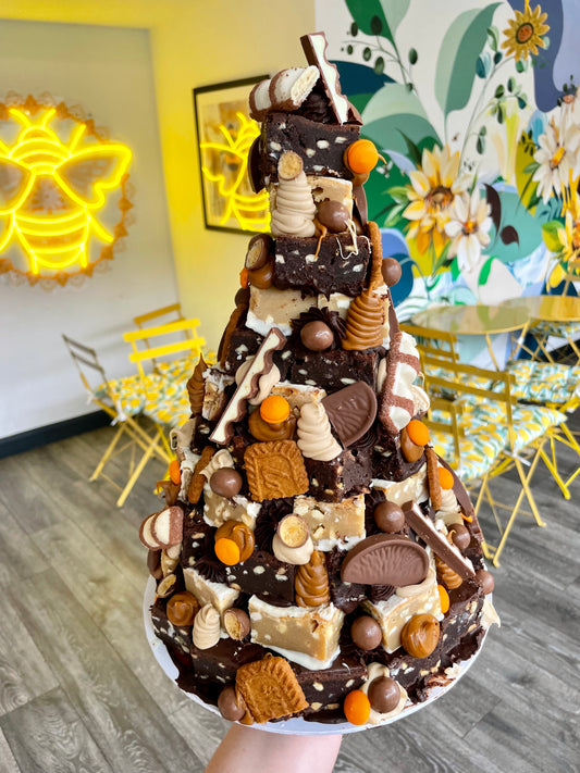 Large Brownie & Blondie Tower