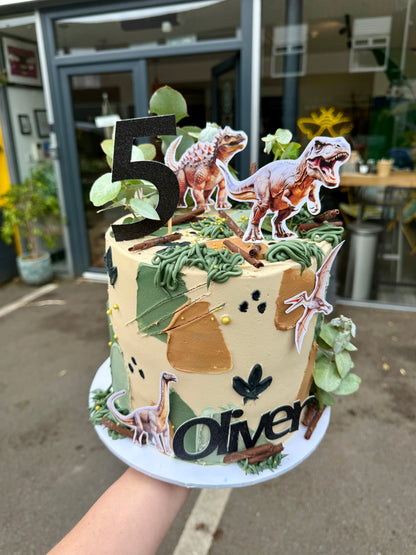 Boyish theme Cakes