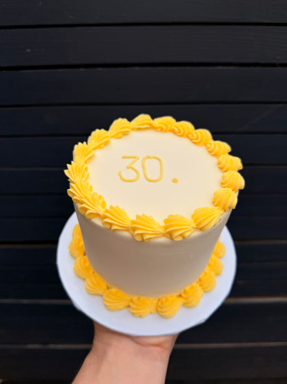 Mini Bento Cake