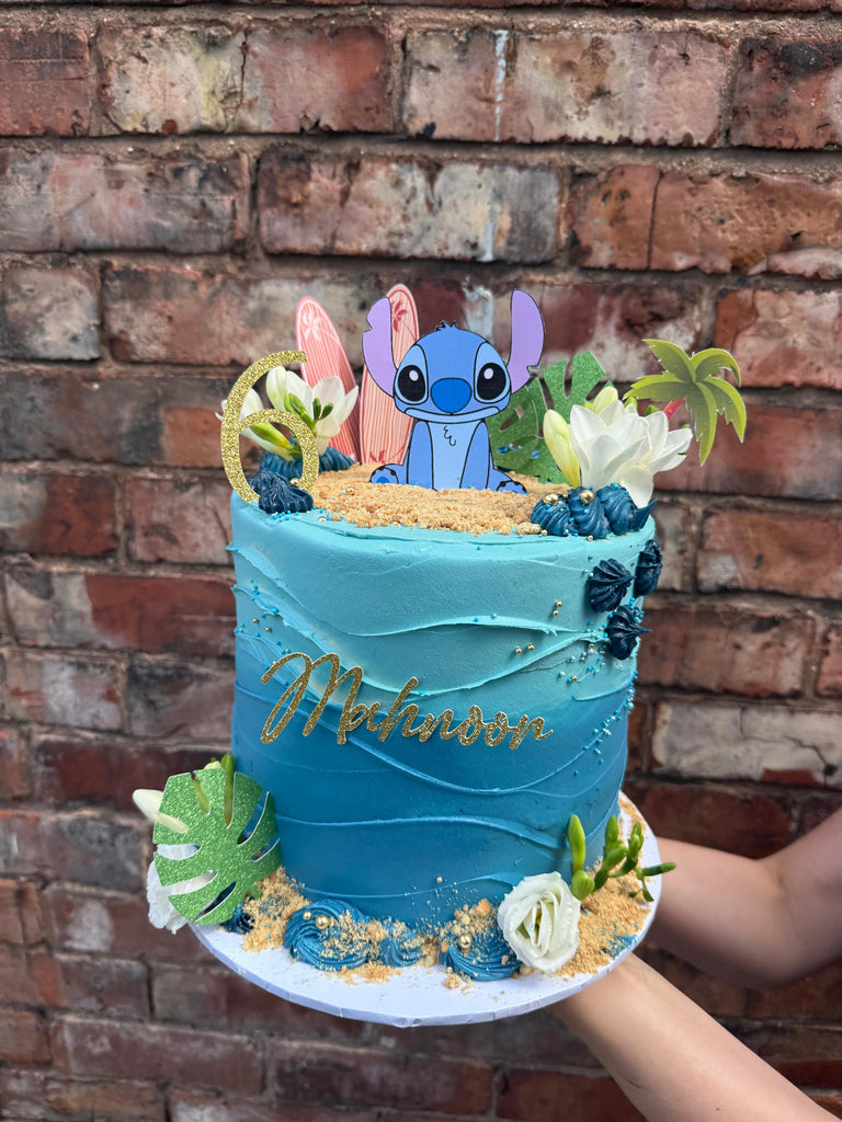 Girly theme Cakes