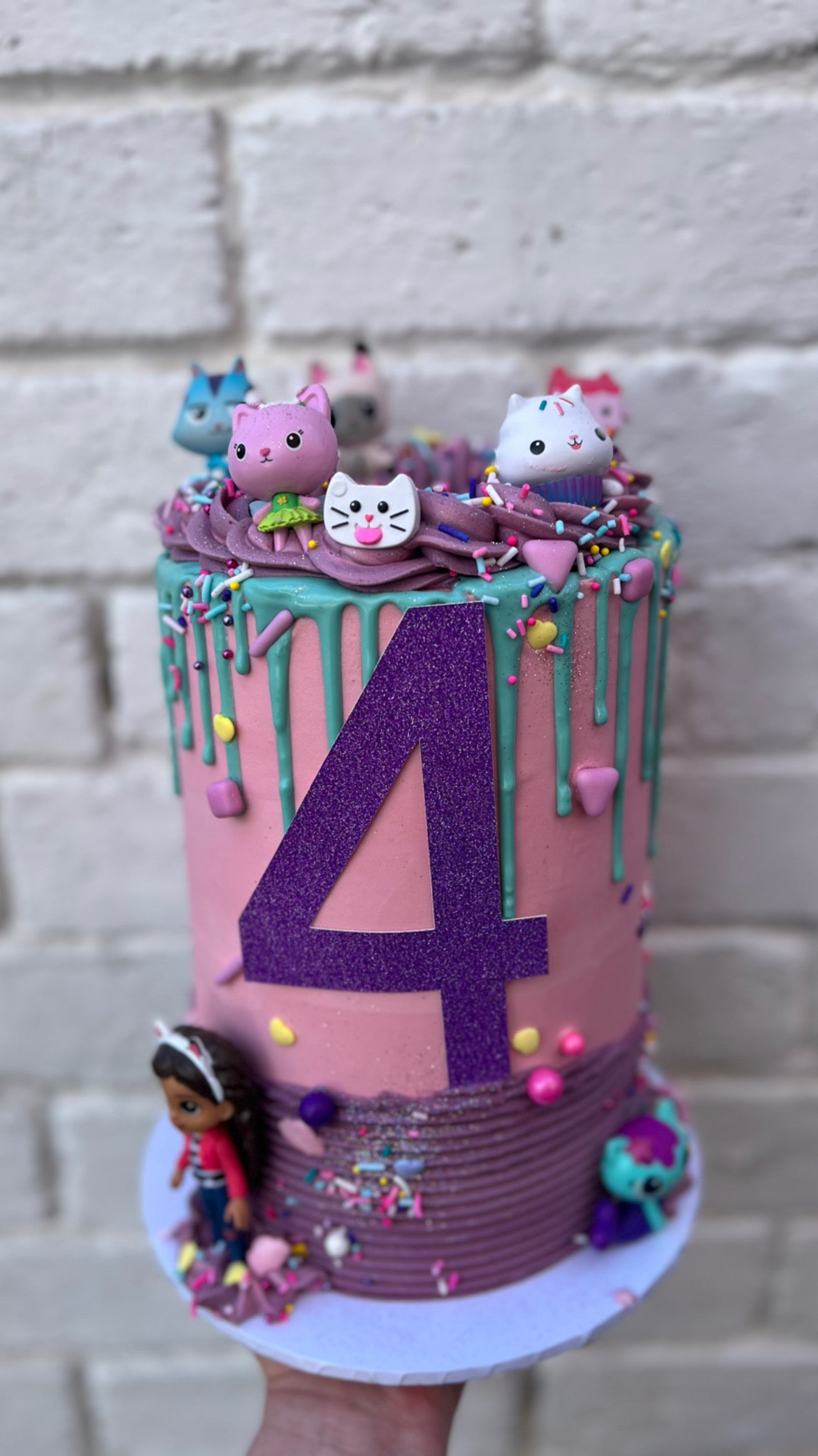 Cake Topper - Number