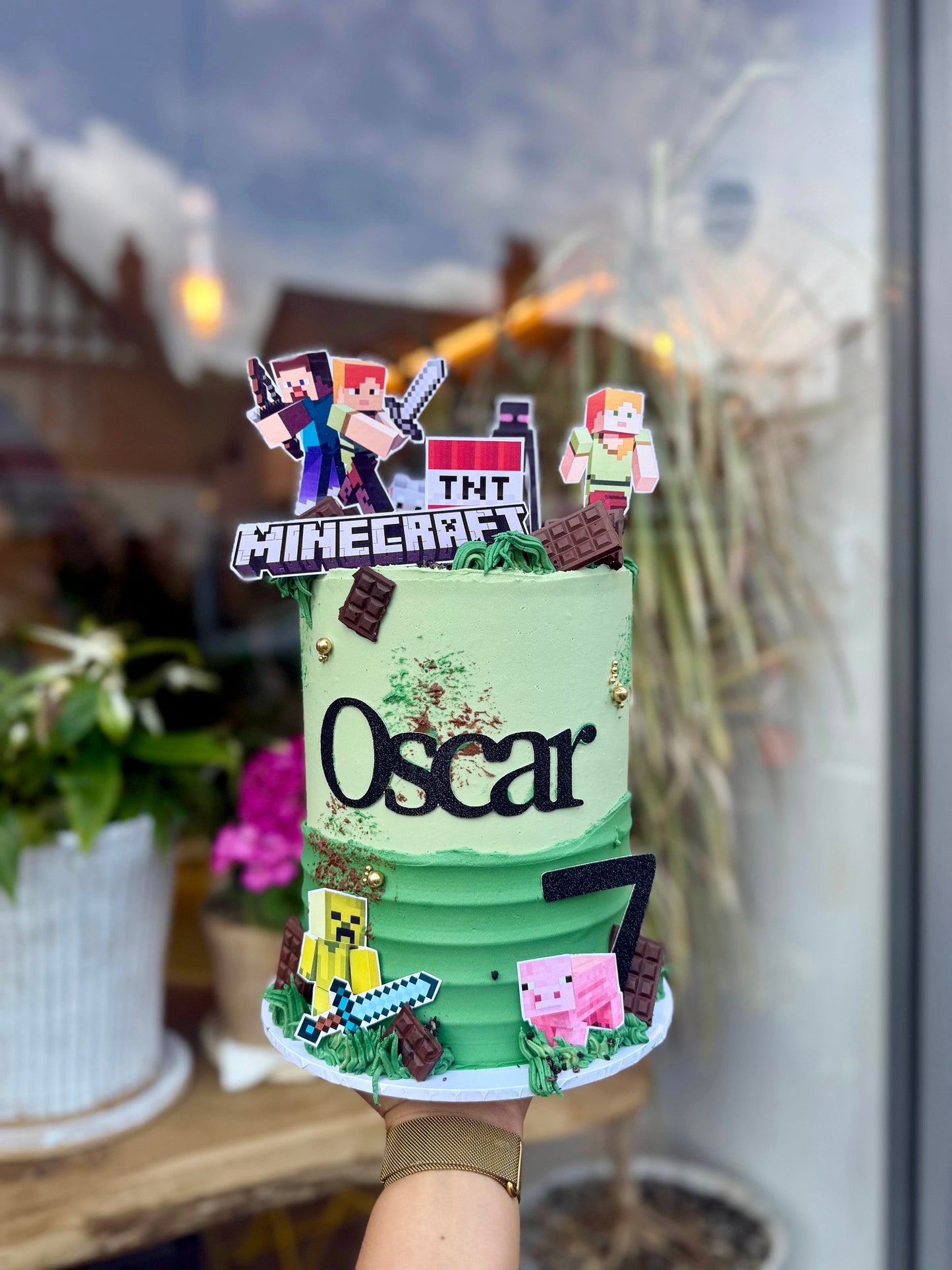 Boyish theme Cakes