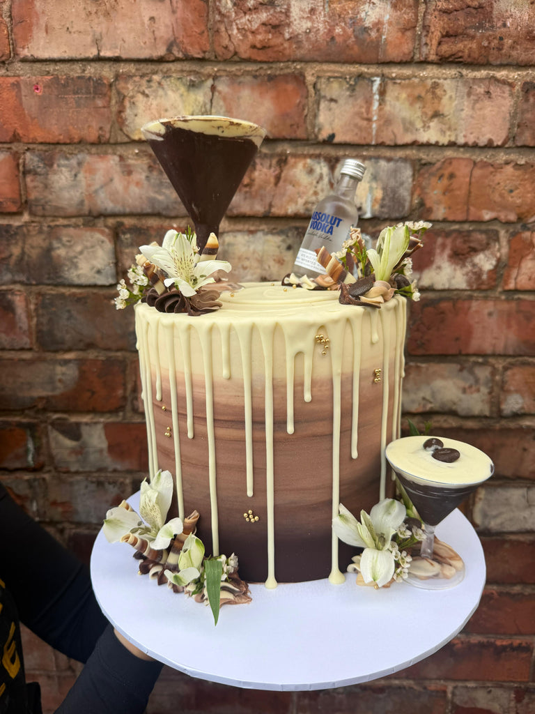 Espresso Martini Cake