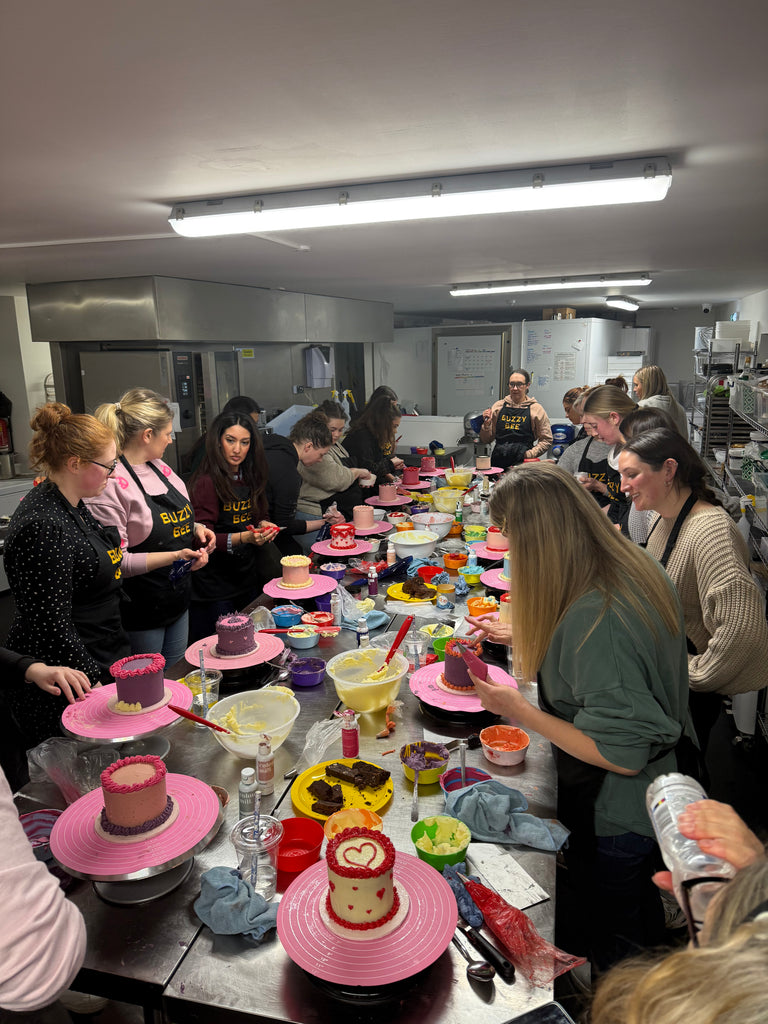 Bento cake decorating class