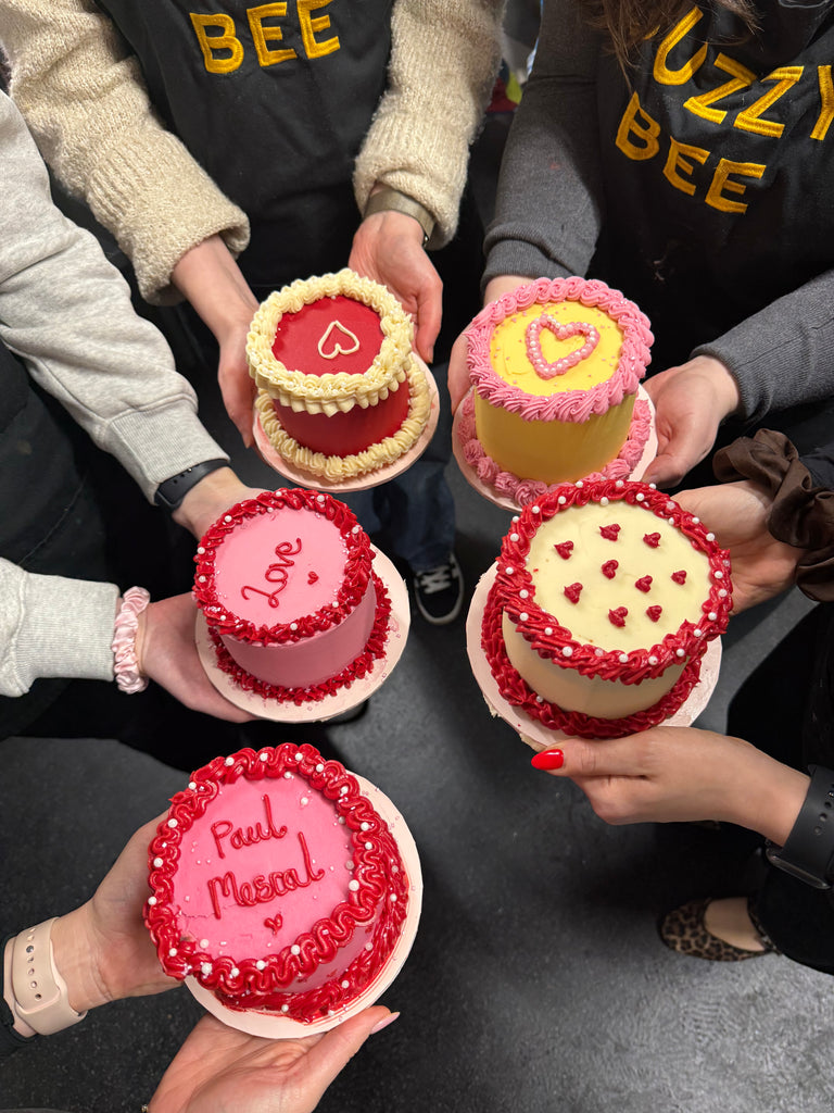 Bento cake decorating class