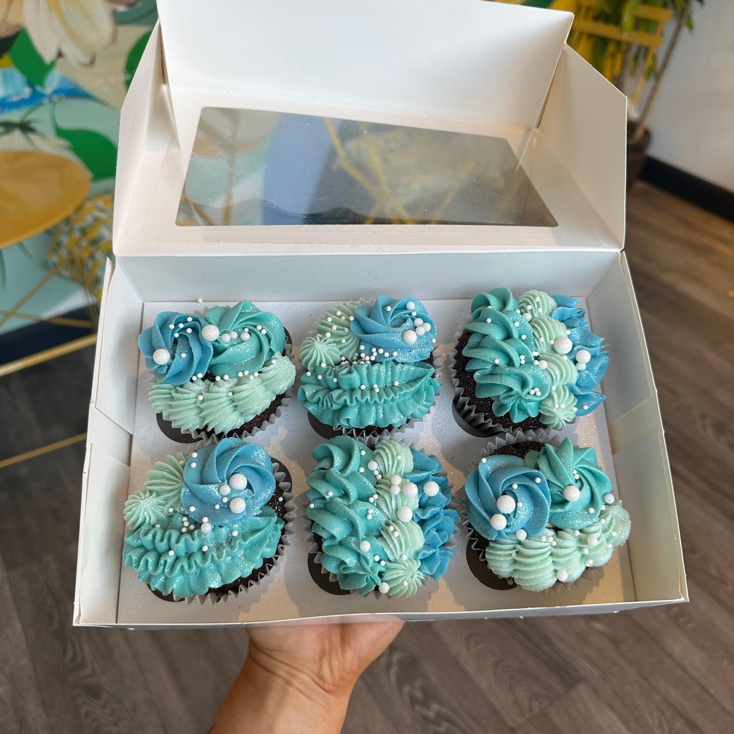 Pretty Cupcakes
