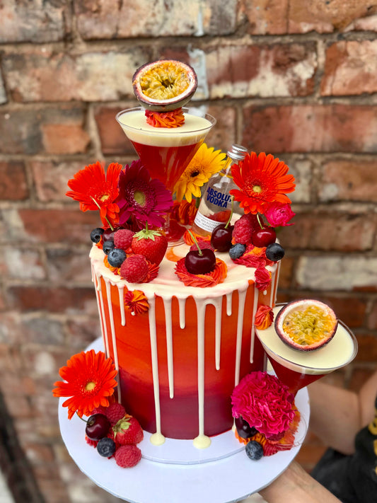 Pornstar Martini Cake