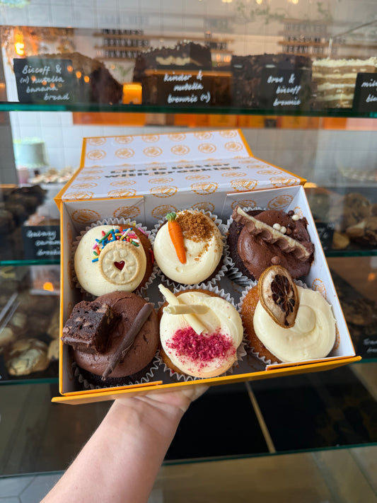 Wedding Taster Cupcakes
