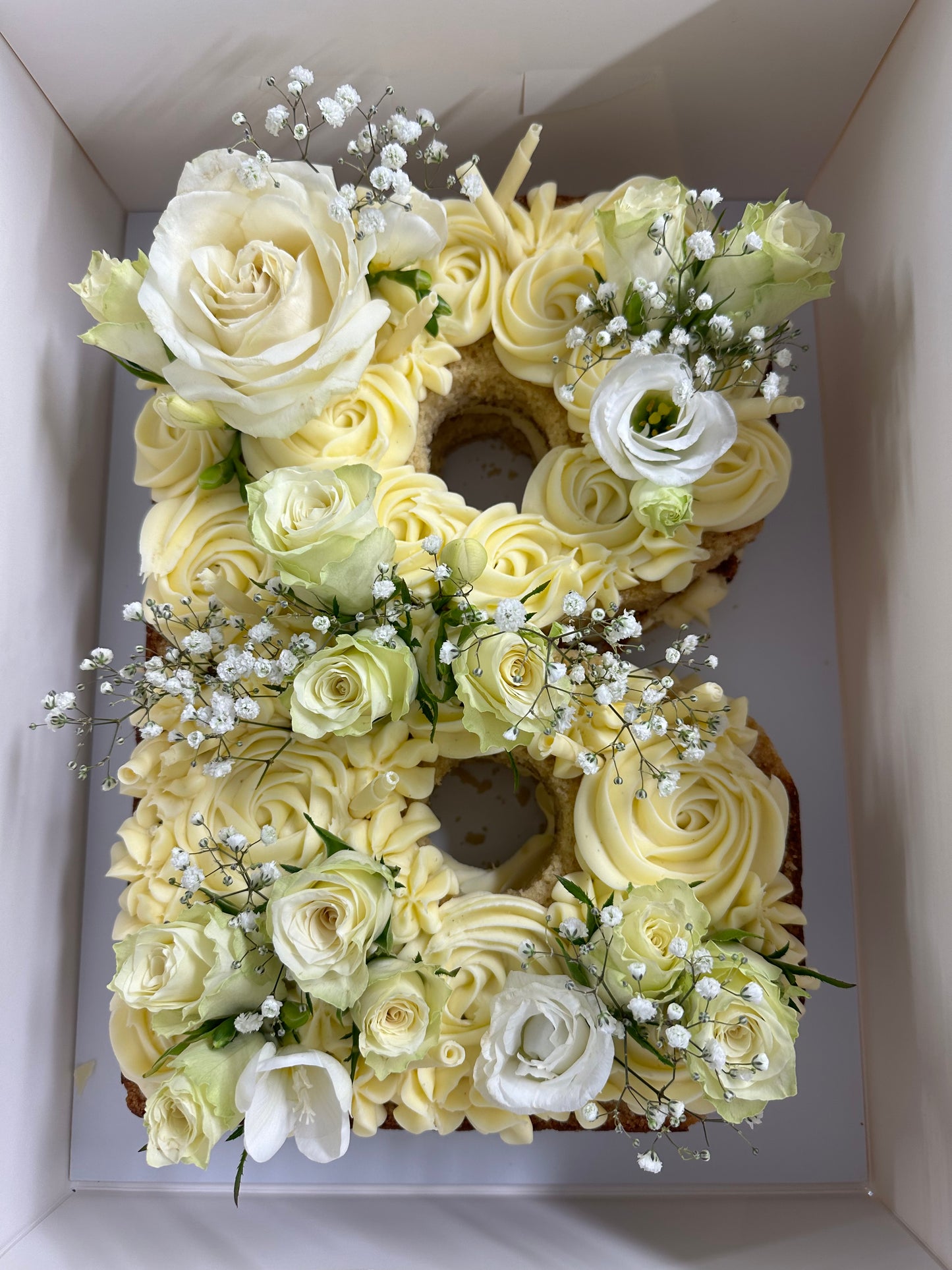 Letter Cake