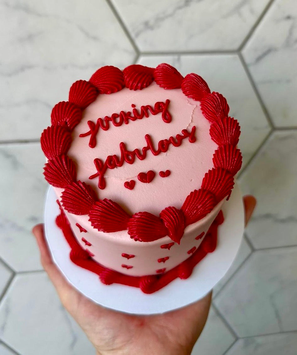 Mini Bento Cake