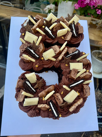 Number Cake