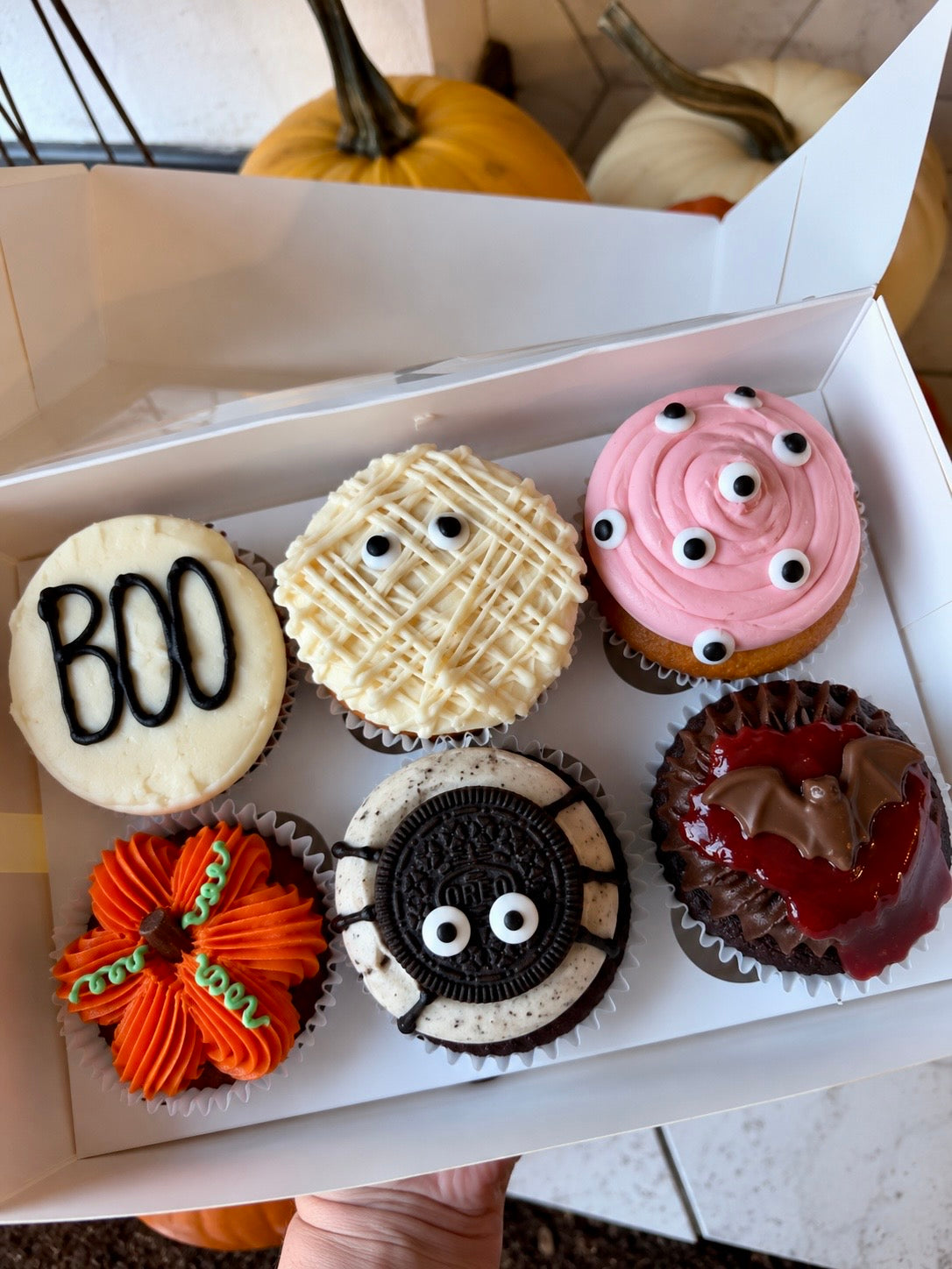 Halloween Cupcakes