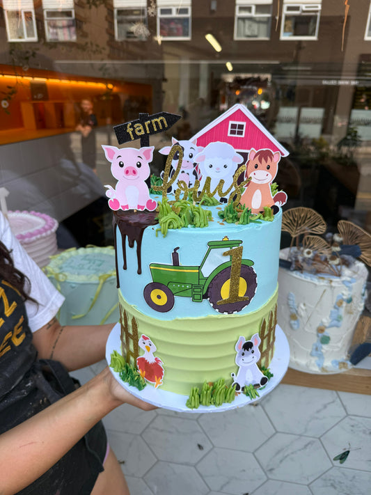 Boyish theme Cakes