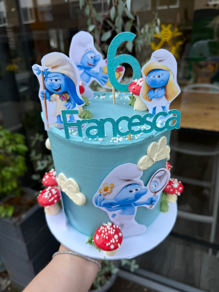 Girly theme Cakes