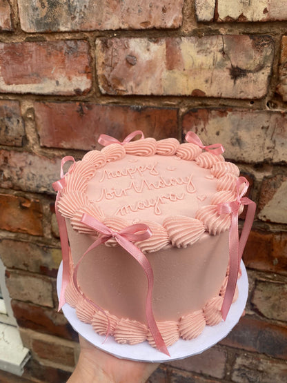 Big Bento Cake