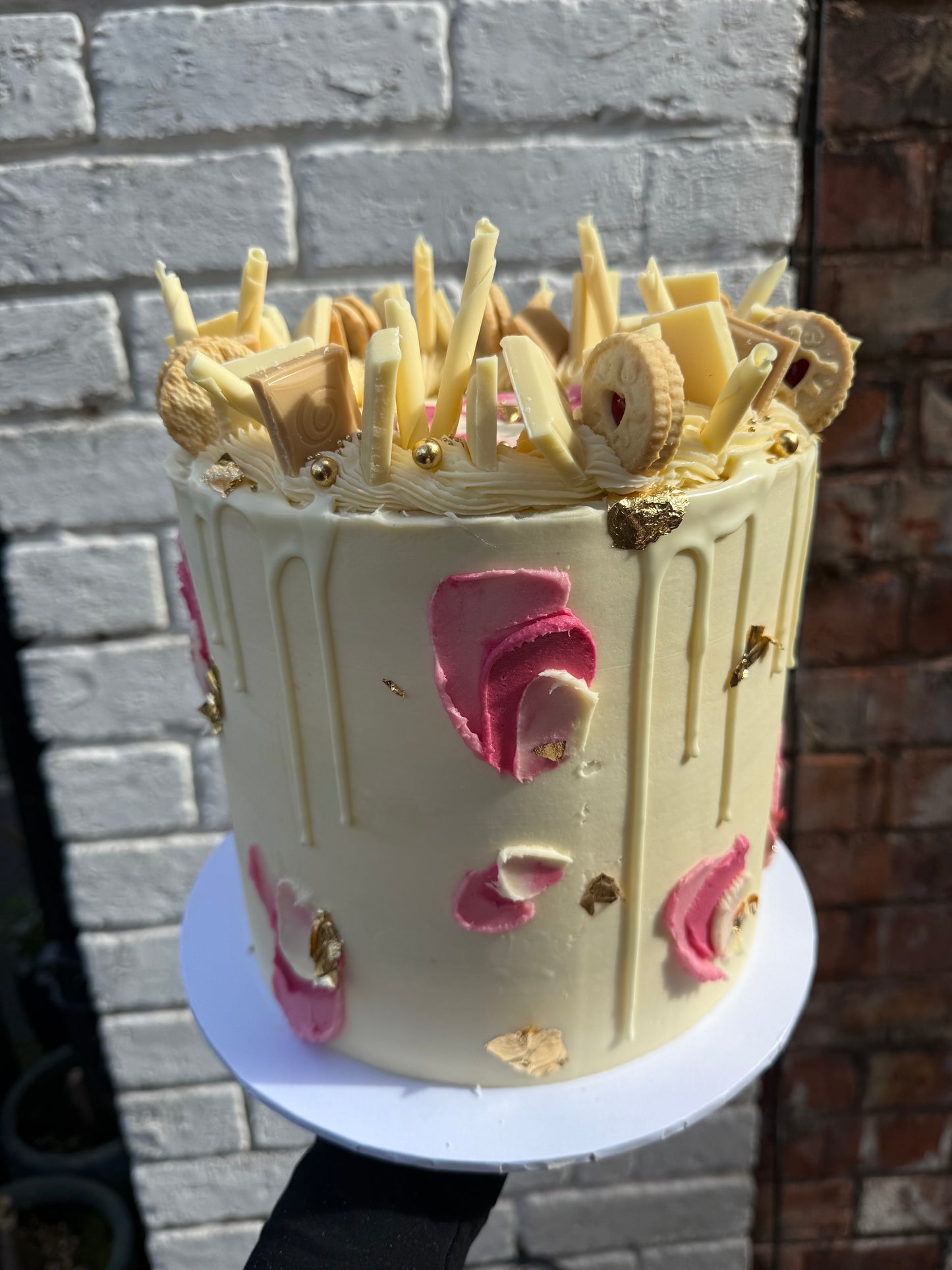 Paint Effect Cake
