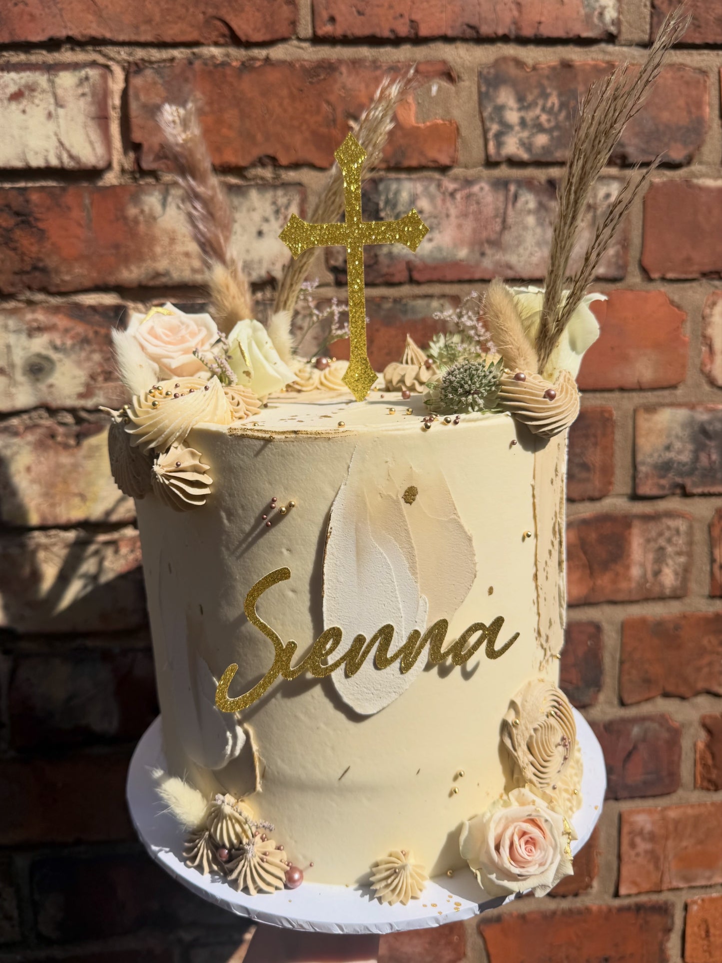 Christening Cake