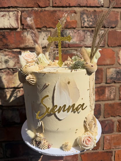 Christening Cake