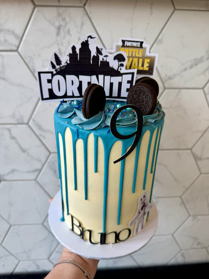 Boyish theme Cakes
