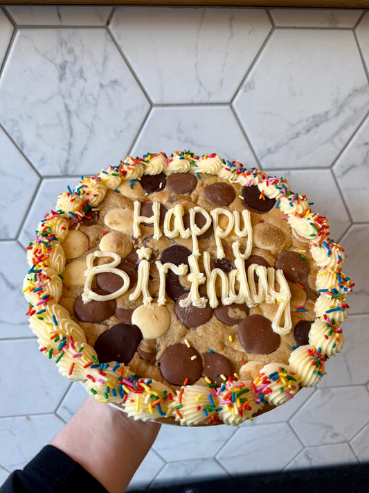Large Chocolate Chip Cookie