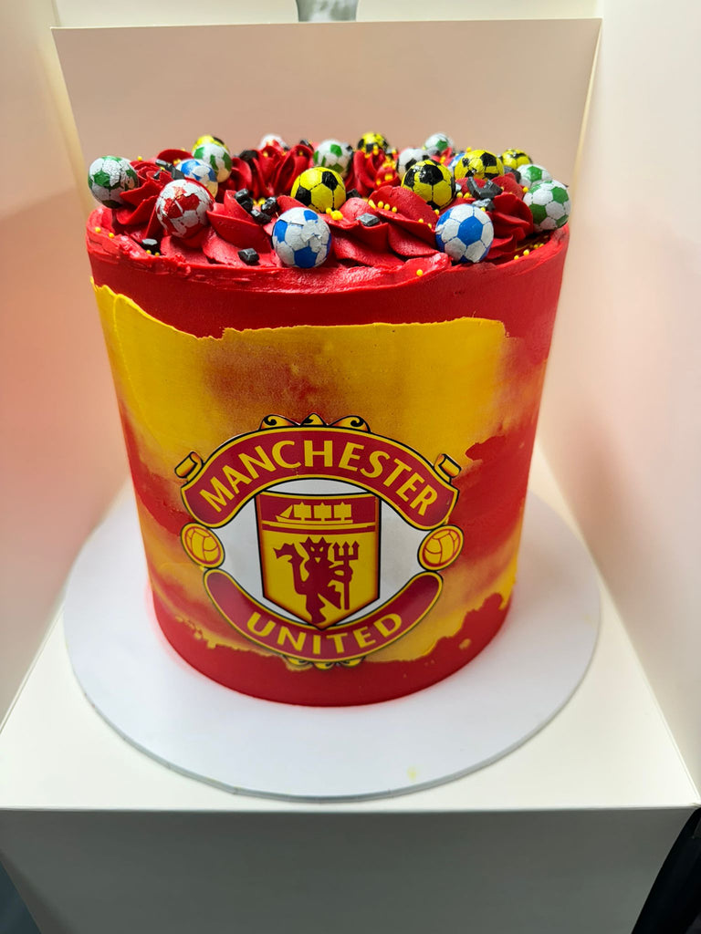 Football Team Cake- choose your team