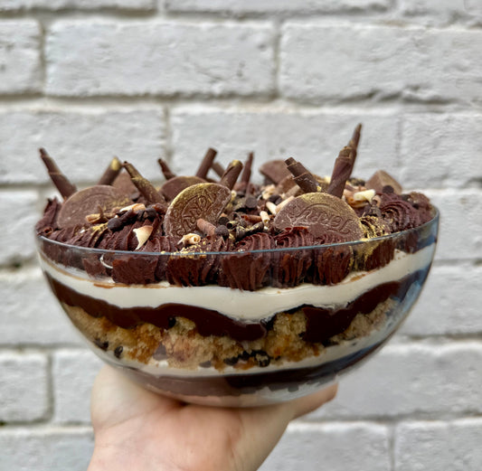Chocolate Orange Trifle