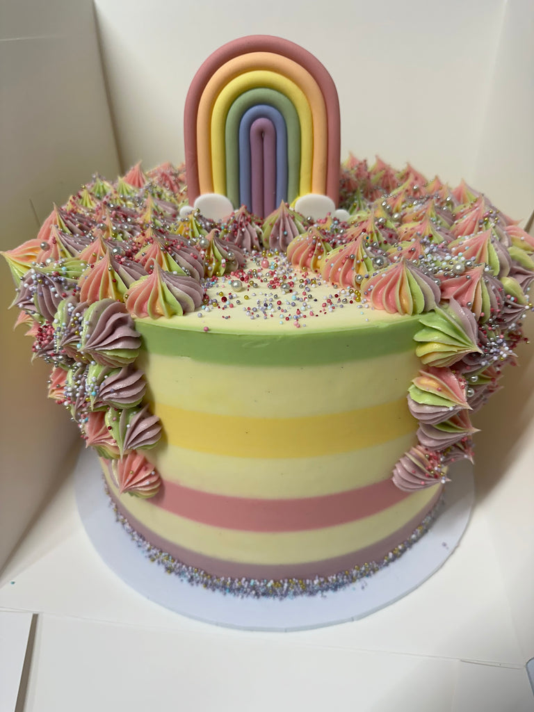 Rainbow Sprinkle Cake