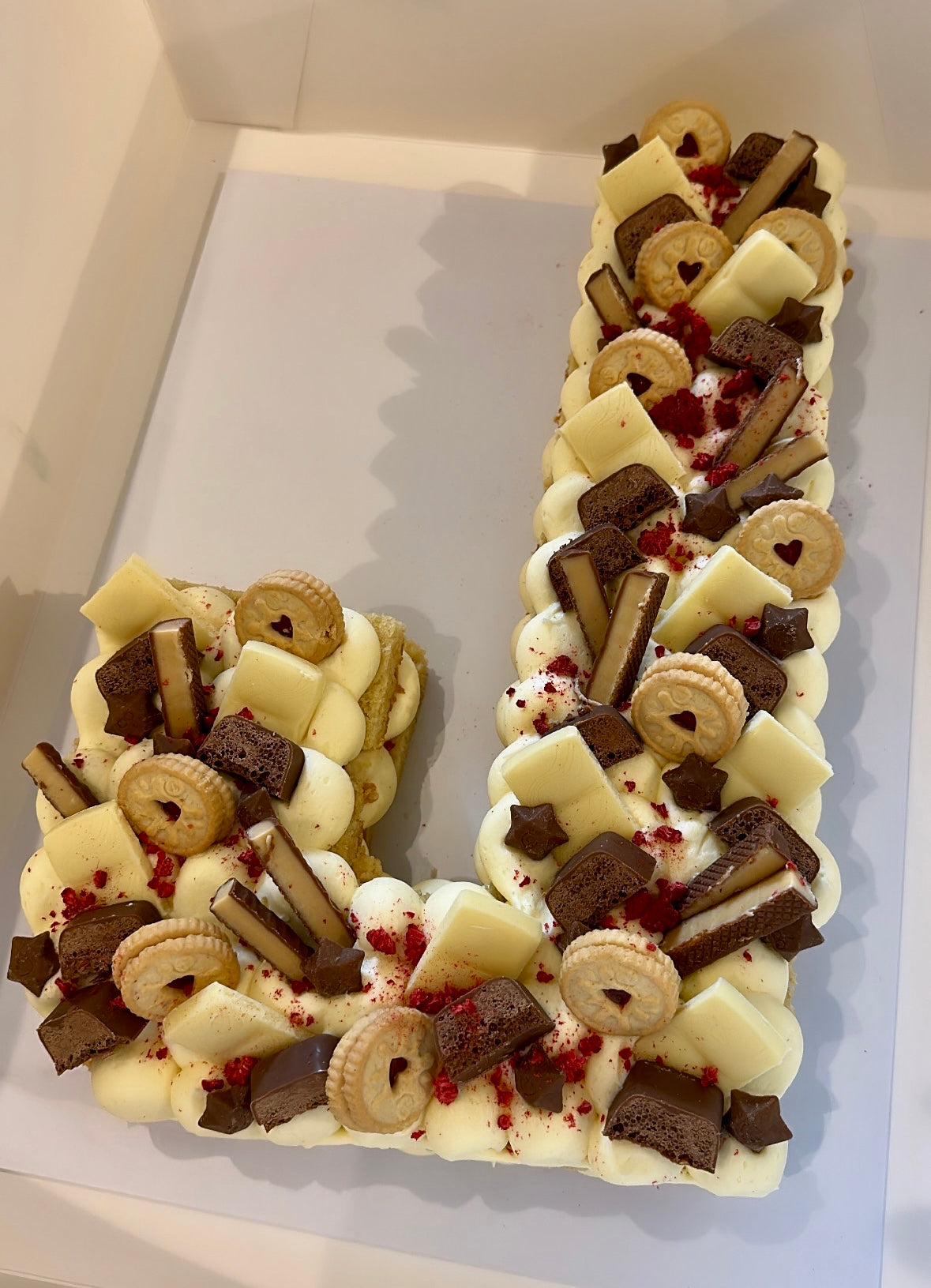 Letter Cake