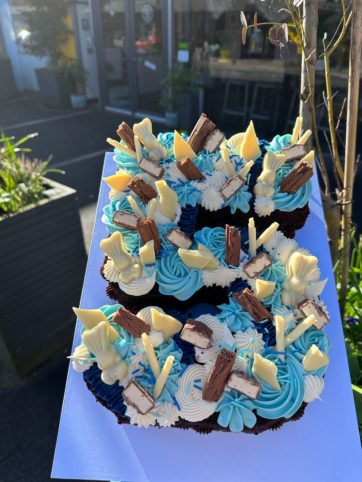Number Cake