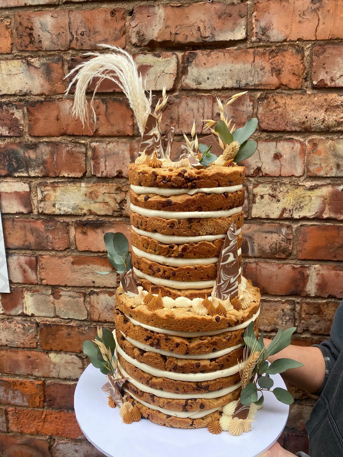 Rustic Cookie Stack