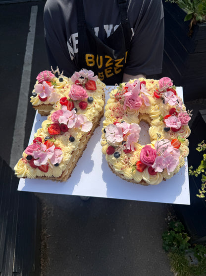 Number Cake