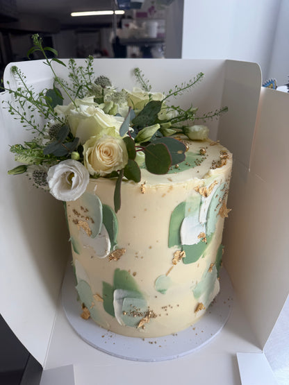 Paint Effect Cake