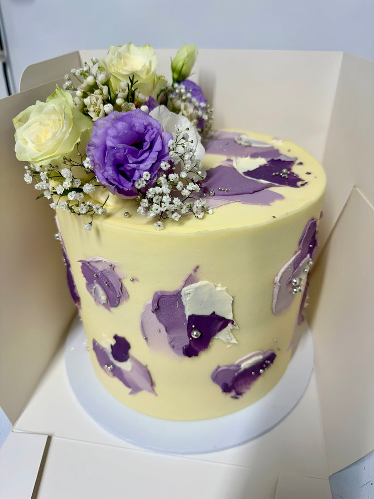 Paint Effect Cake