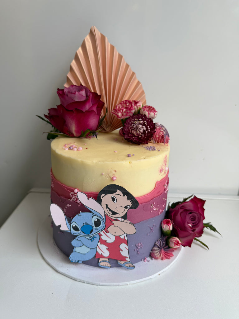 Girly theme Cakes