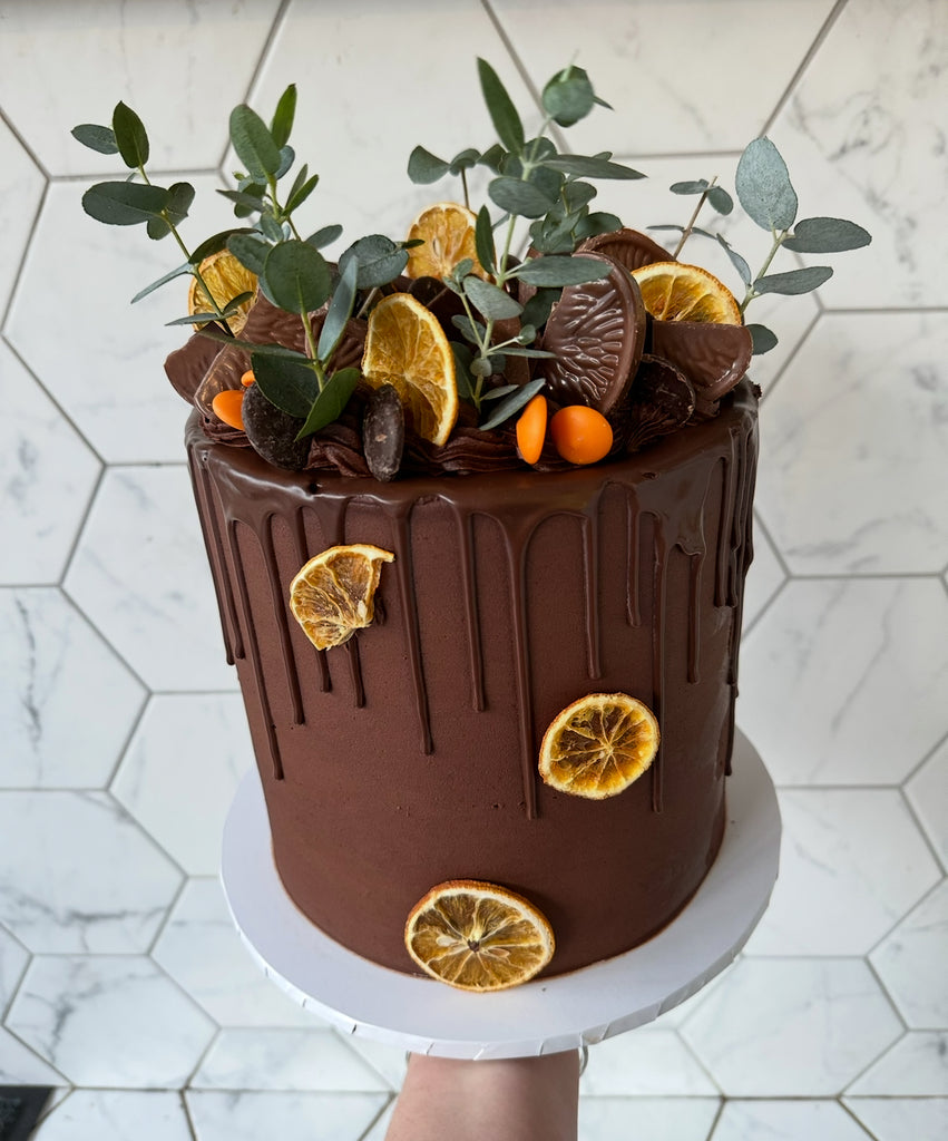 Chocolate Orange Cake