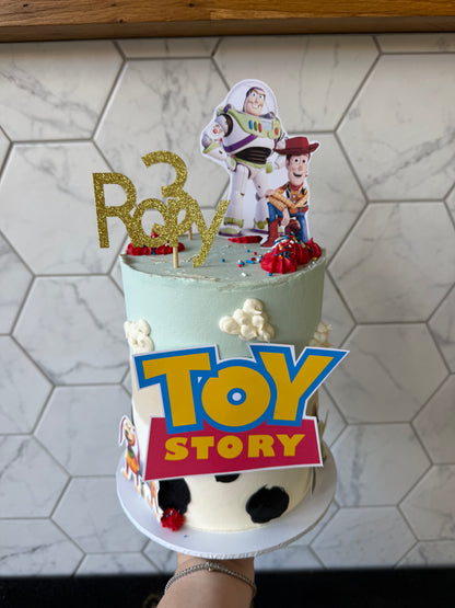 Boyish theme Cakes