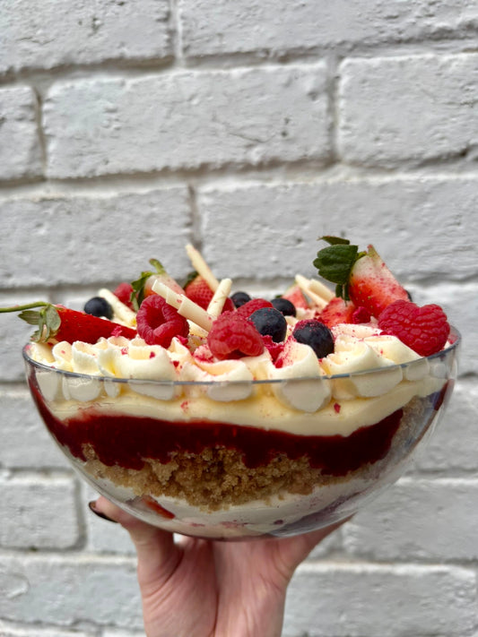 Custard Berry Trifle