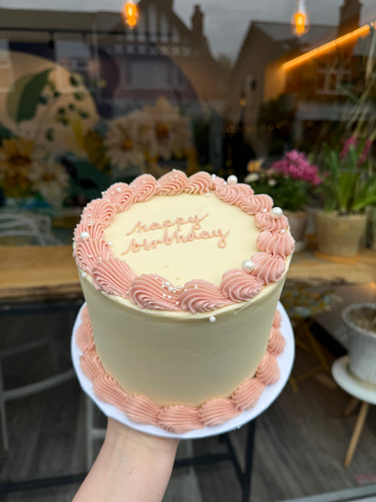 Big Bento Cake