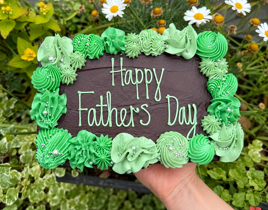 Father's Day Brownie / Blondie Slab